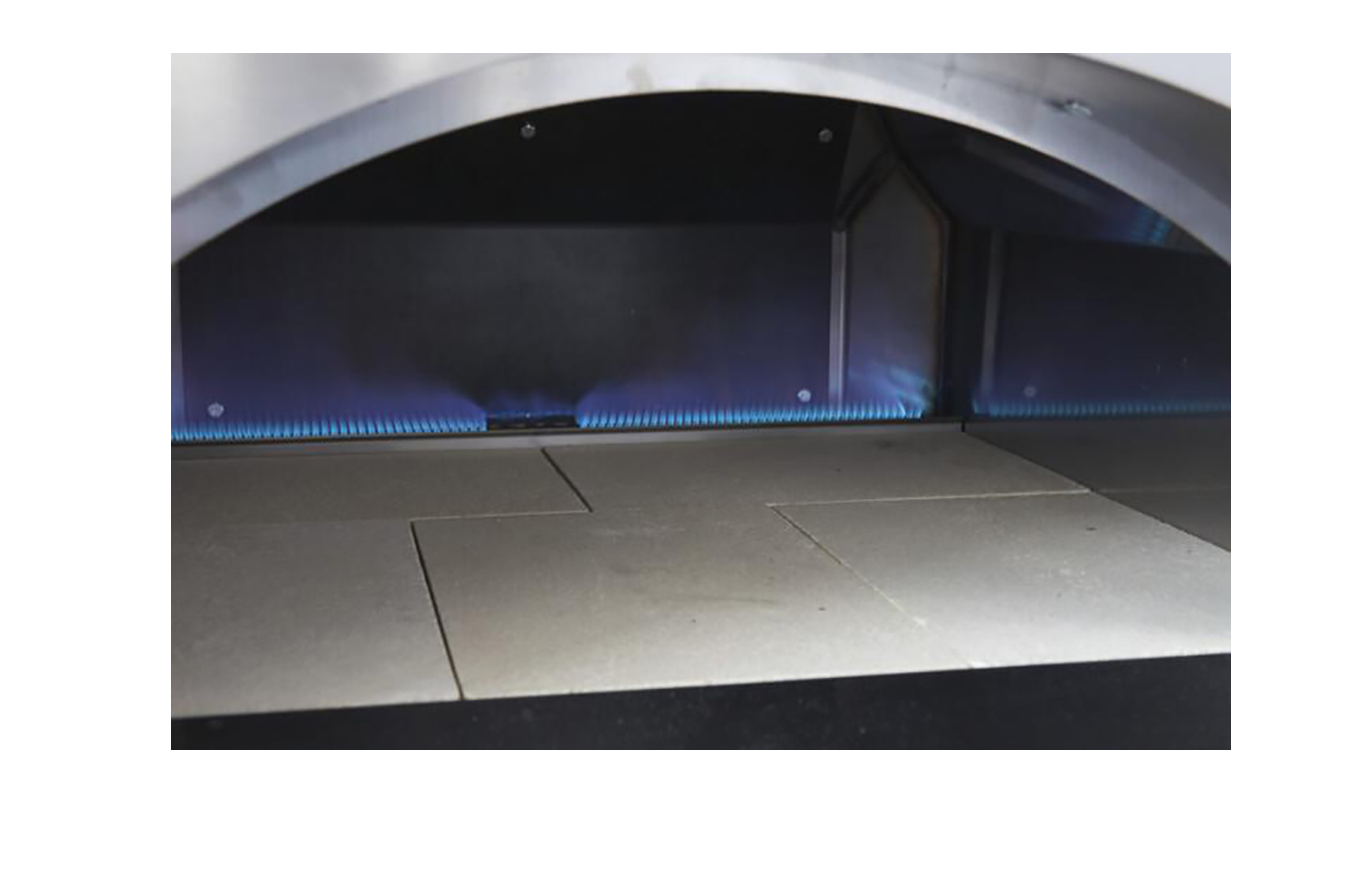 Bull - Gas Fired Italian Made Pizza Oven Head