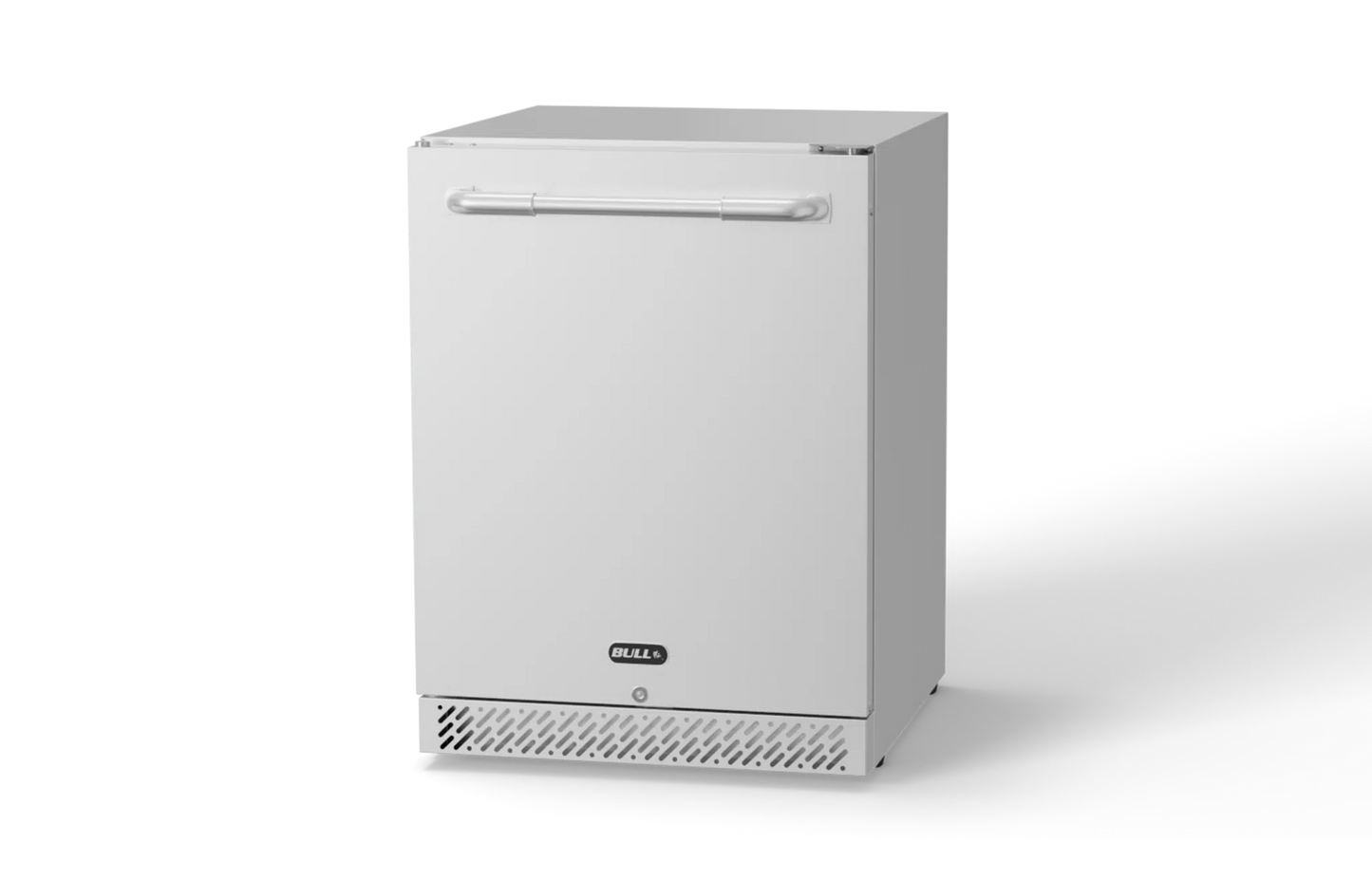 Bull - Premium Outdoor Rated 4.9 cu. ft. Stainless Steel Fridge Series II