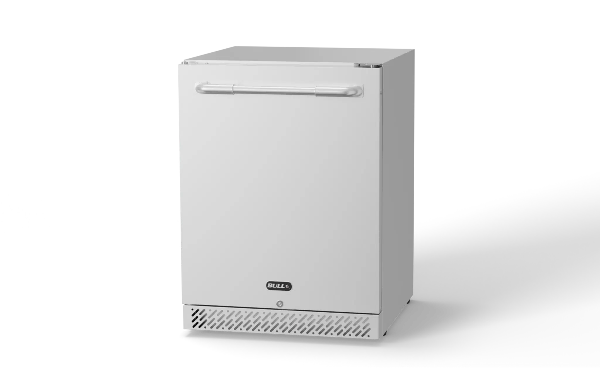 Bull - Premium Outdoor Rated 4.9 cu. ft. Stainless Steel Fridge Series II