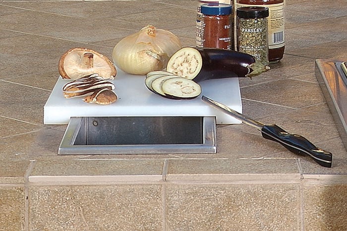 Artisan - Prep/Waste Chute