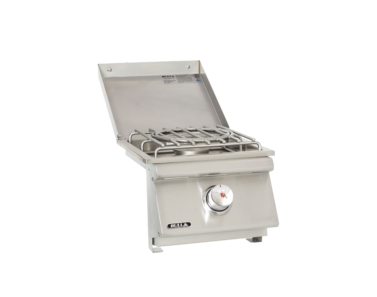 Bull - Single Slide-in Pro Side Burner with Cover