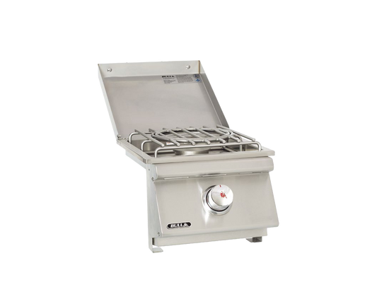 Bull - Single Slide-in Pro Side Burner with Cover