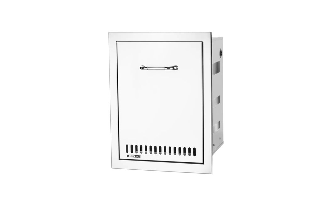Bull - Stainless Steel Propane Drawer with Reveal