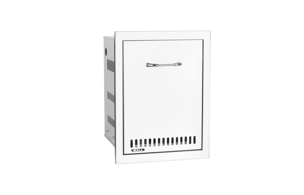 Bull - Stainless Steel Propane Drawer with Reveal