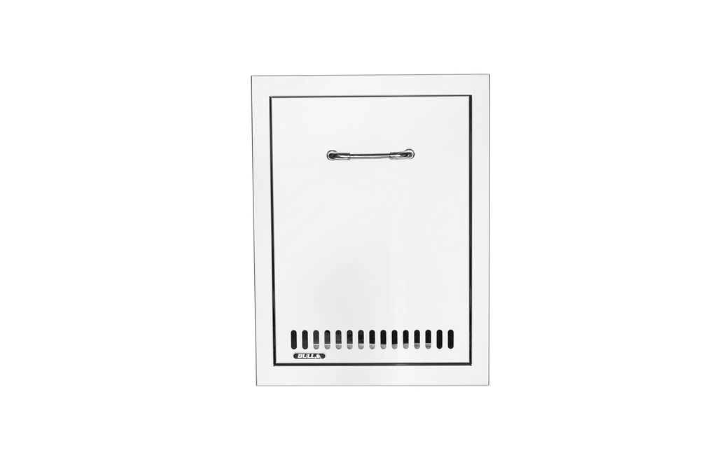 Bull - Stainless Steel Propane Drawer with Reveal