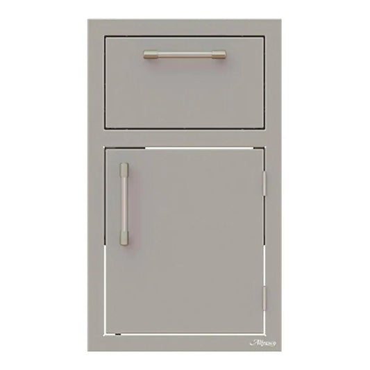 Alfresco - 17" Door/Drawer combo - Right