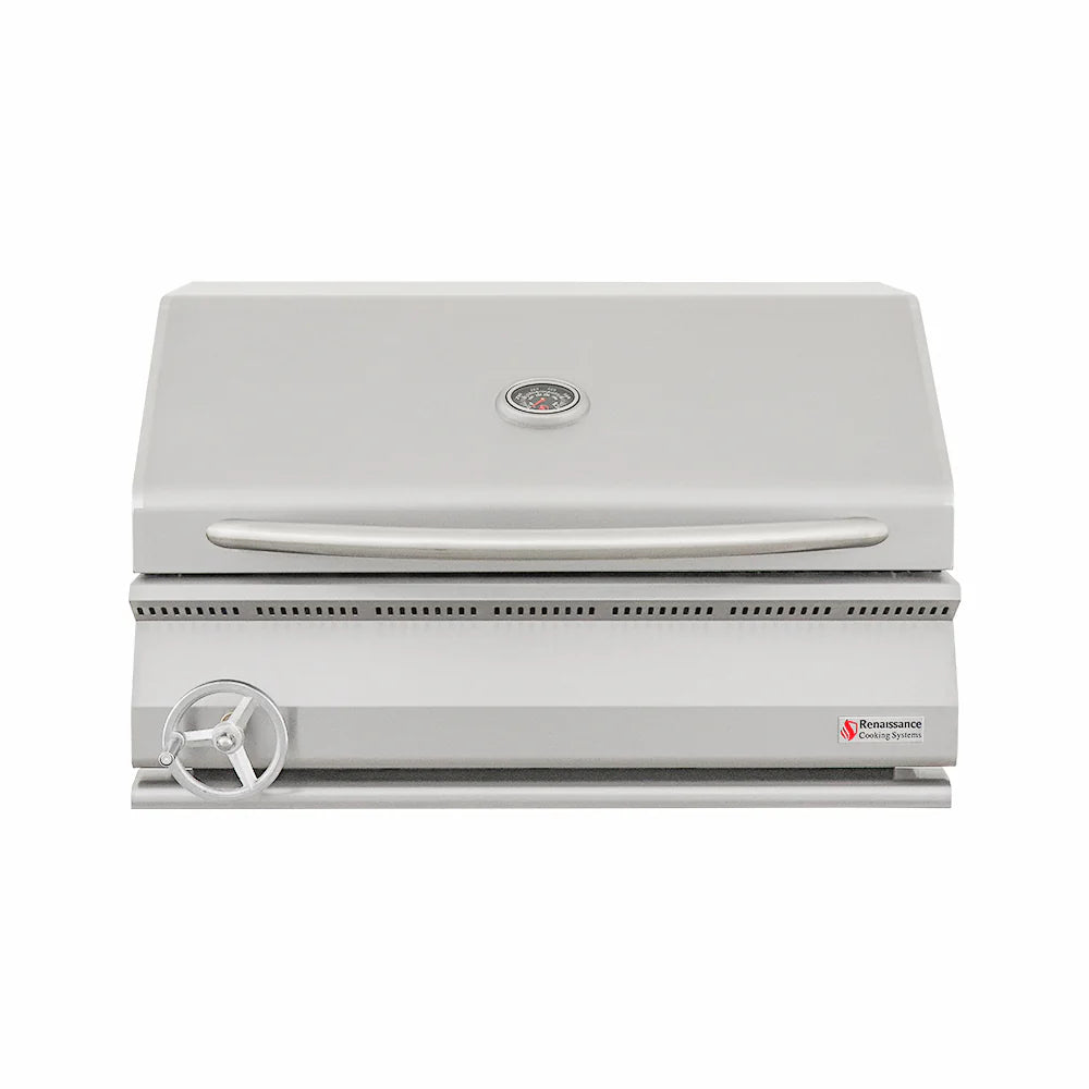 RCS 32" Premier Built-In Charcoal Grill