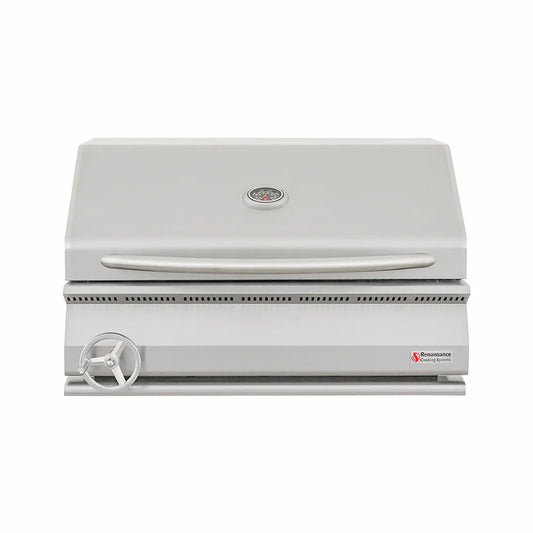 RCS 32" Premier Built-In Charcoal Grill