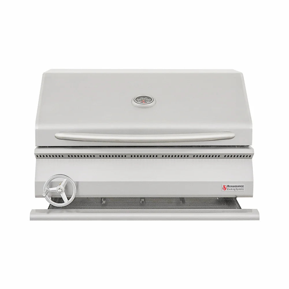 RCS 32" Premier Built-In Charcoal Grill