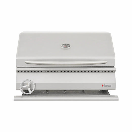 RCS 32" Premier Built-In Charcoal Grill