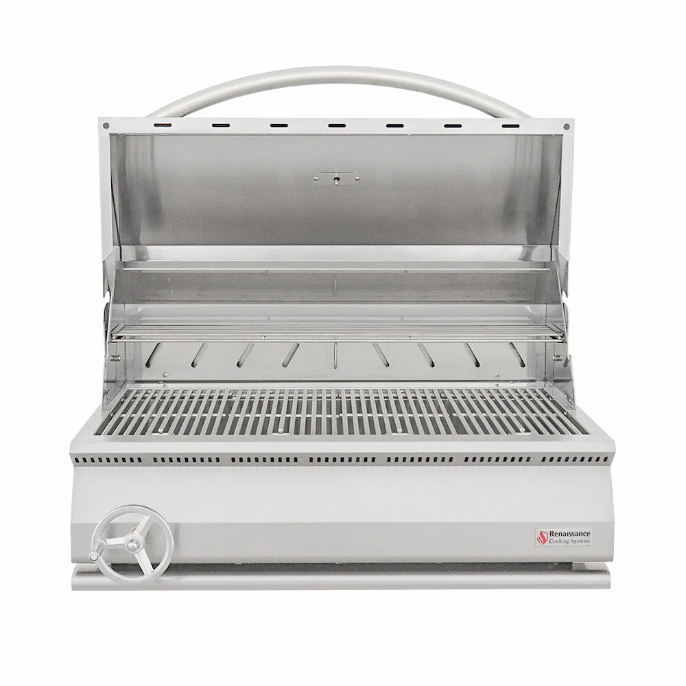 RCS 32" Premier Built-In Charcoal Grill