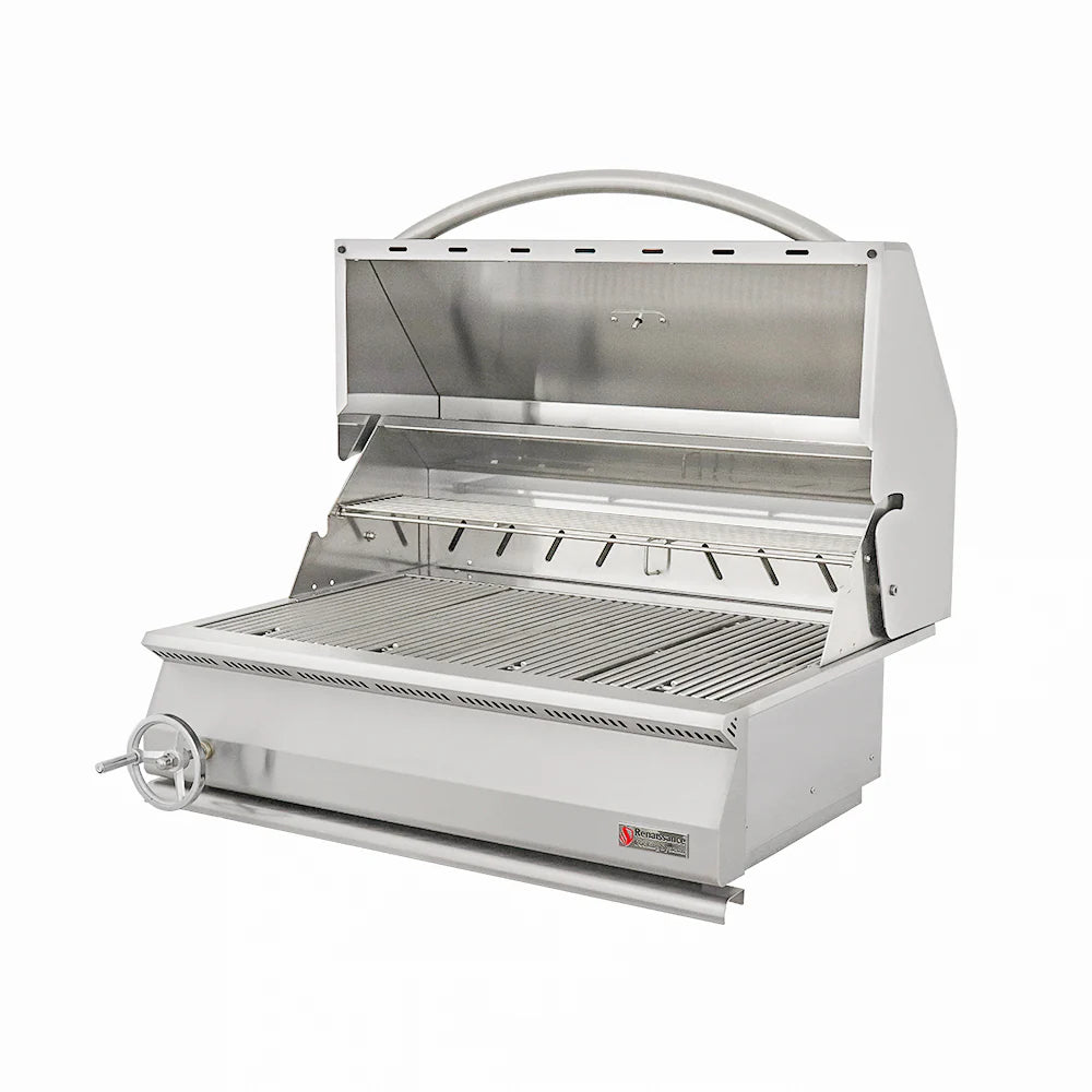 RCS 32" Premier Built-In Charcoal Grill