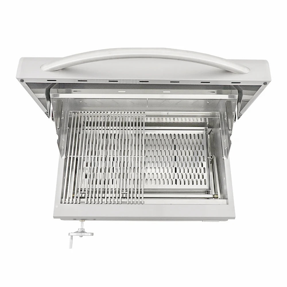 RCS 32" Premier Built-In Charcoal Grill