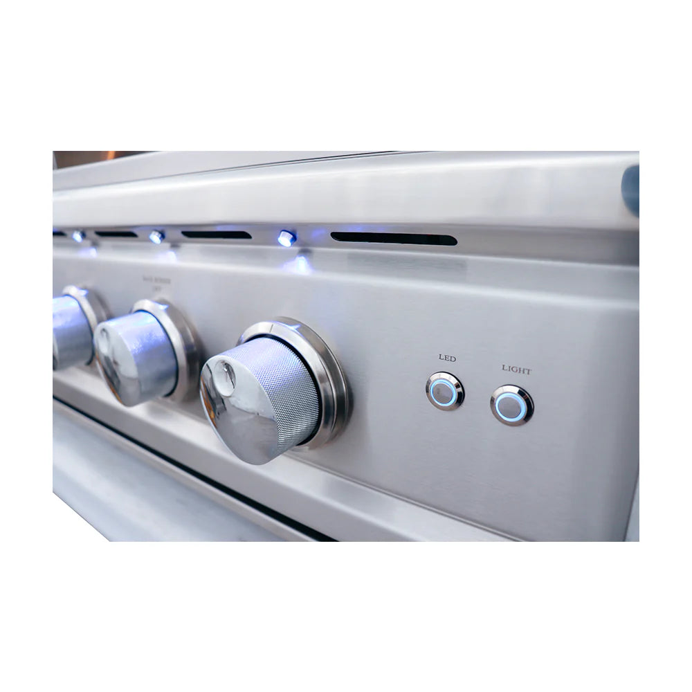 RCS 38" Cutlass Pro Built-In Grill w/ insulated jacket