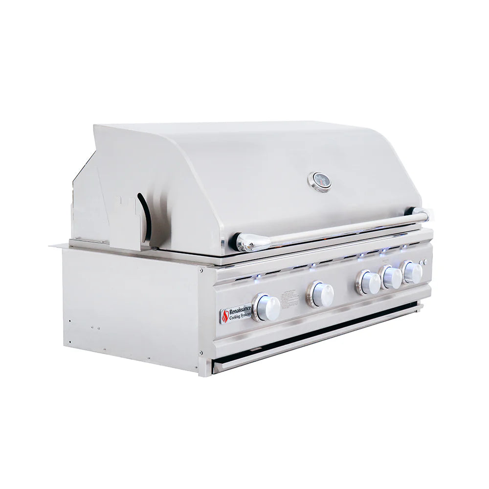 RCS 38" Cutlass Pro Built-In Grill NG/LP