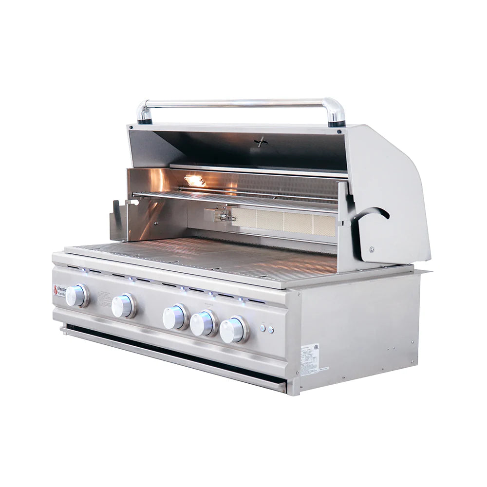 RCS 38" Cutlass Pro Built-In Grill w/ insulated jacket