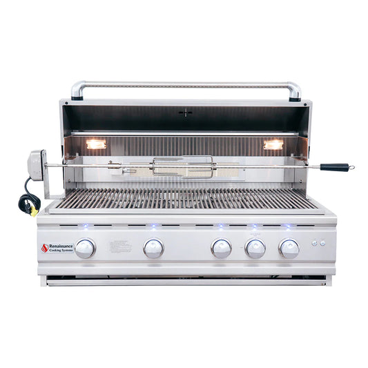 RCS 38" Cutlass Pro Built-In Grill NG/LP