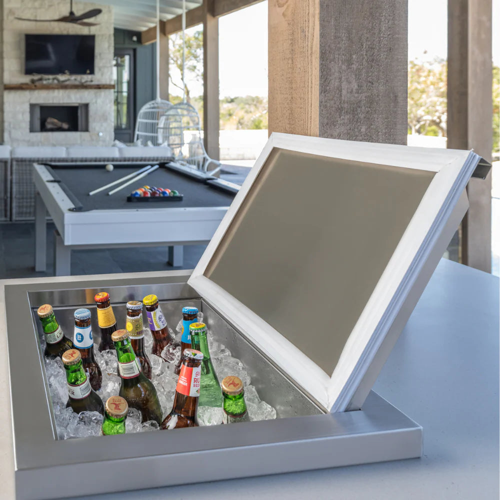 RCS 15" Valiant Stainless Drop-In Cooler - Fully Enclosed