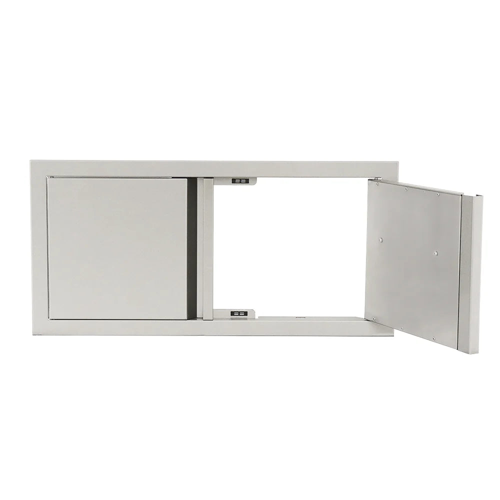 RCS Valiant Low Profile Double Door - Soft Close