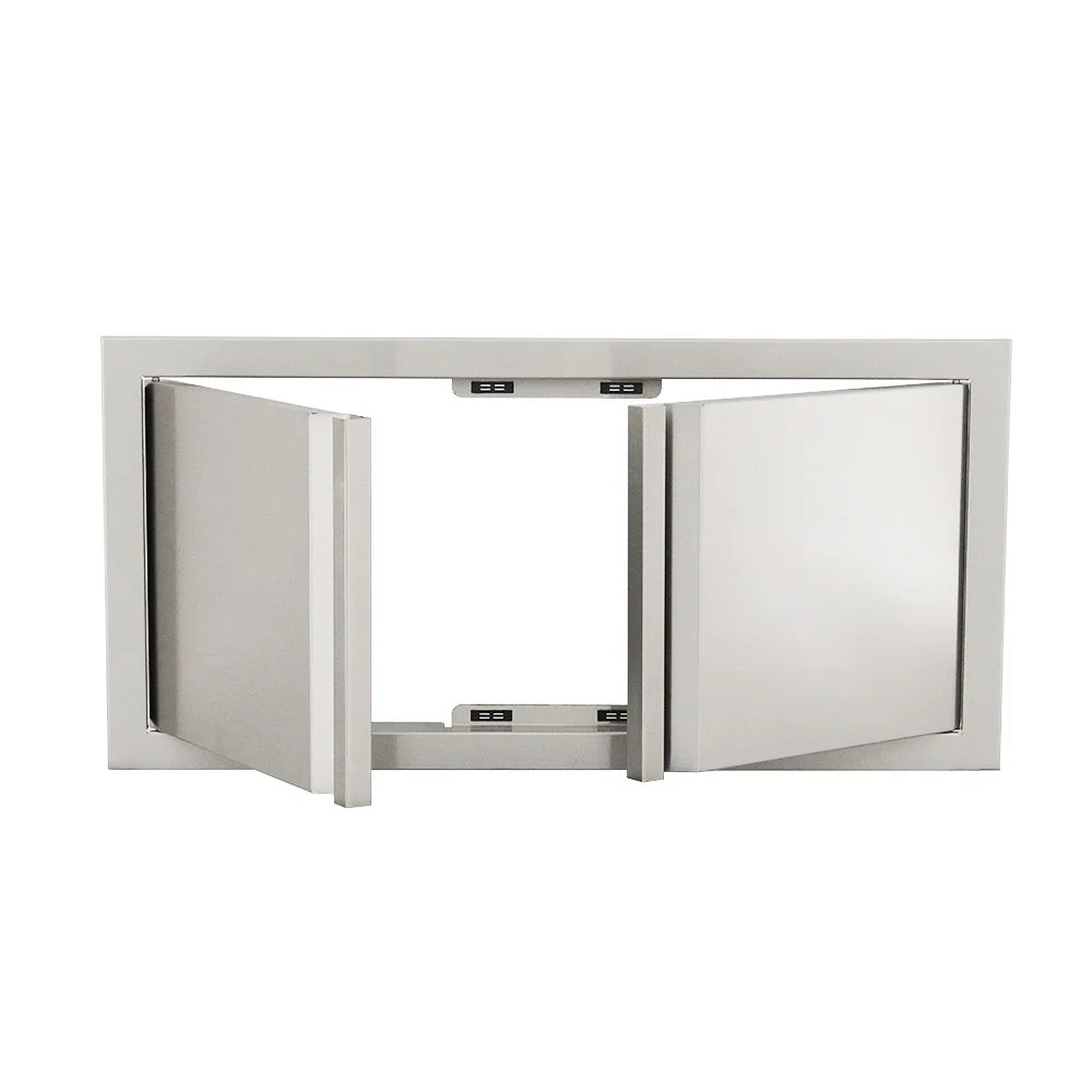 RCS Valiant Low Profile Double Door - Soft Close
