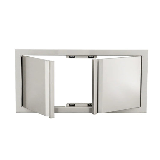 RCS Valiant Low Profile Double Door - Soft Close