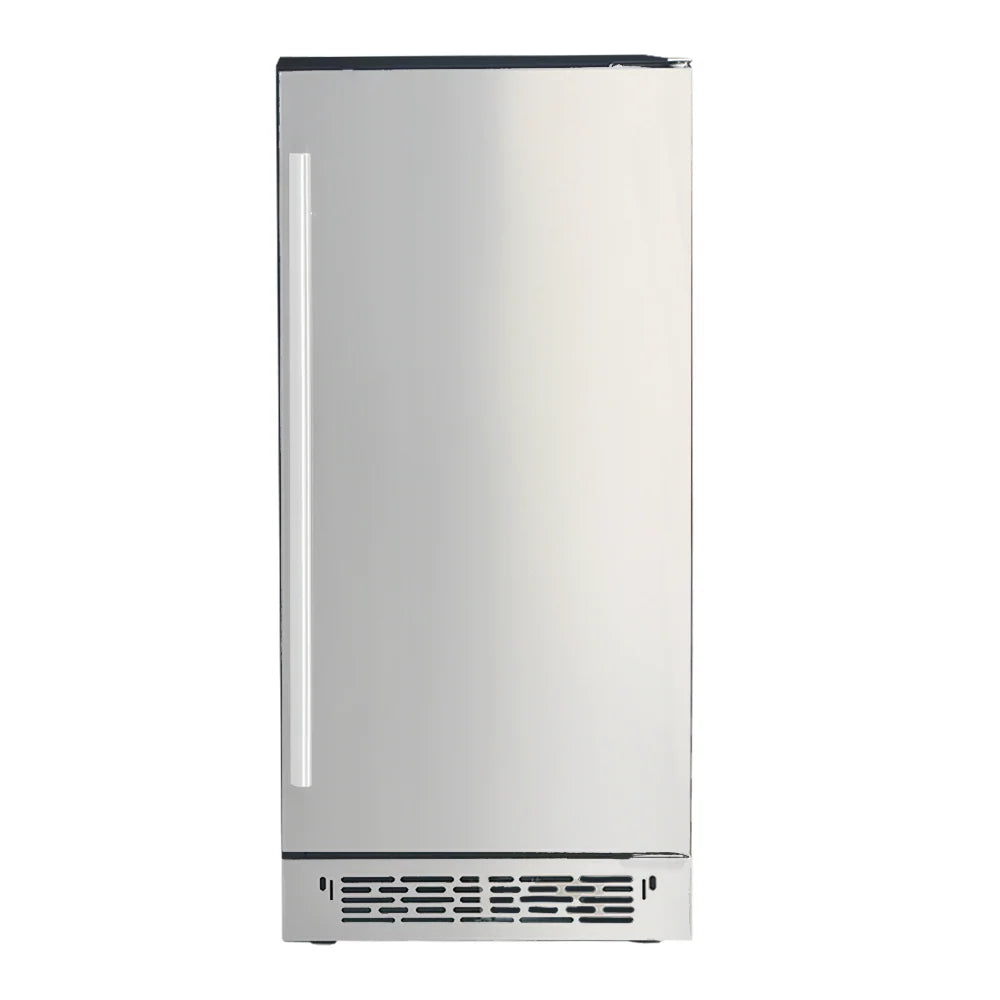 RCS Stainless Nugget Ice Maker - 26 lb Storage Capacity