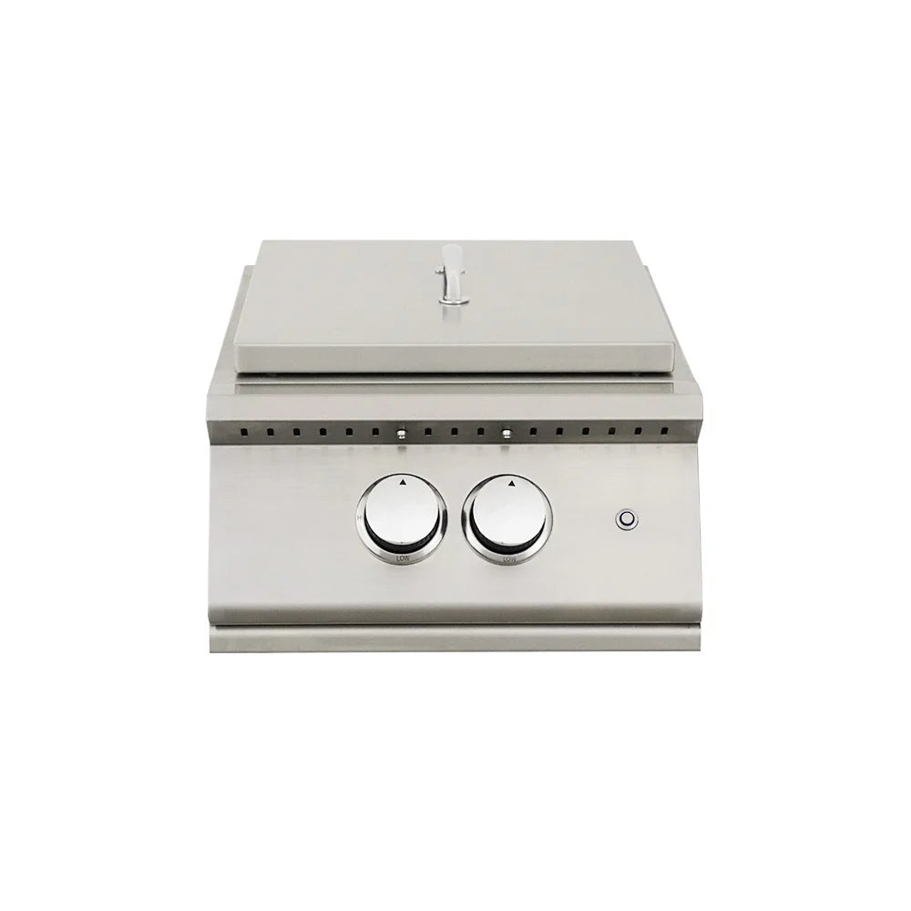 RCS Premier Pro Burner w/ LED Lights NG/LP