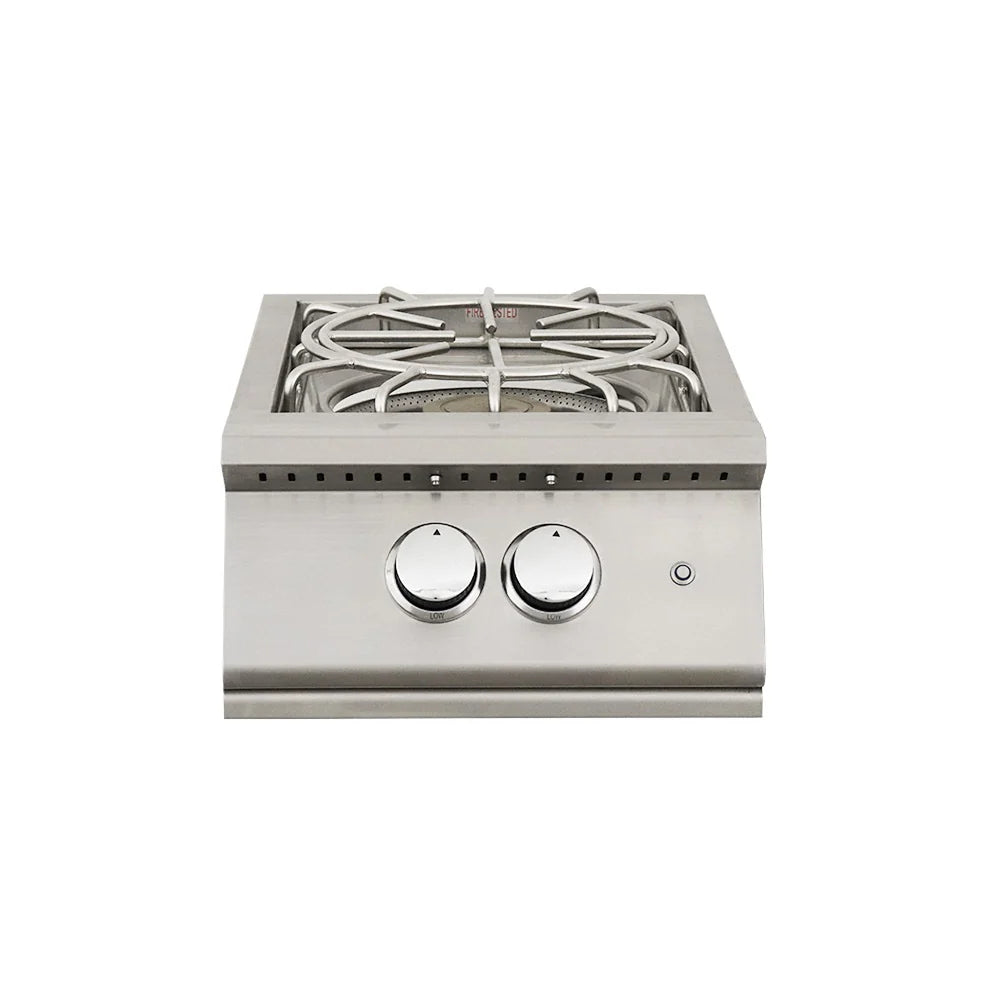 RCS Premier Pro Burner w/ LED Lights NG/LP