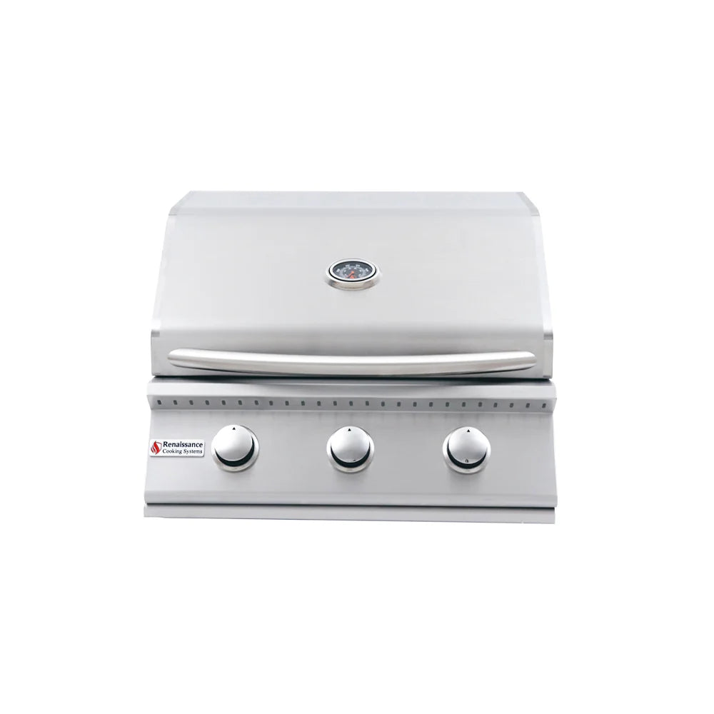 RCS 26" Premier Built-In Grill w/ insulated jacket