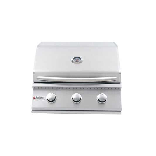 RCS 26" Premier Built-In Grill w/ insulated jacket