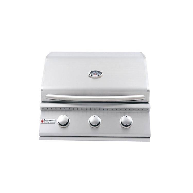RCS 26" Premier Built-In Grill NG/LP