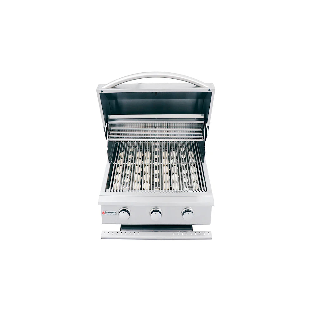 RCS 26" Premier Built-In Grill w/ insulated jacket
