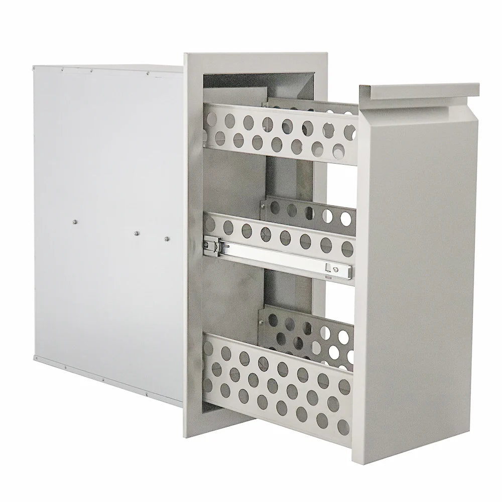 RCS Valiant Spice Rack / Utility Drawer - Fully Enclosed