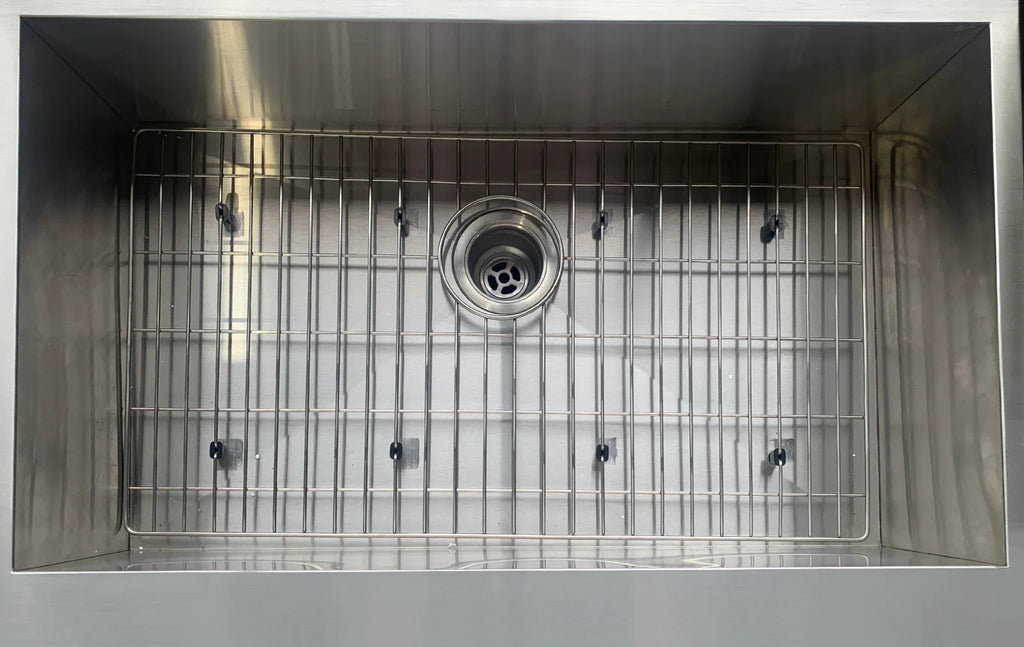 RCS Stainless Farm House Sink - 32 1/2" x 20 3/4"