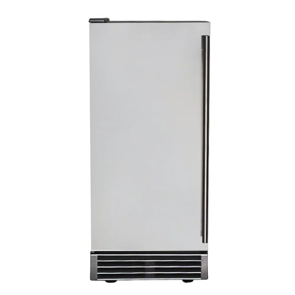 RCS Stainless Ice Maker - 26 lb Storage Capacity