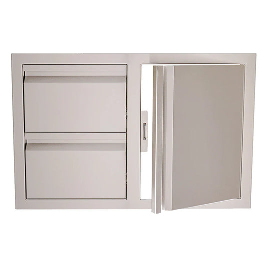 RCS Valiant Double Drawer & Door Combo -  Soft Close -L/R