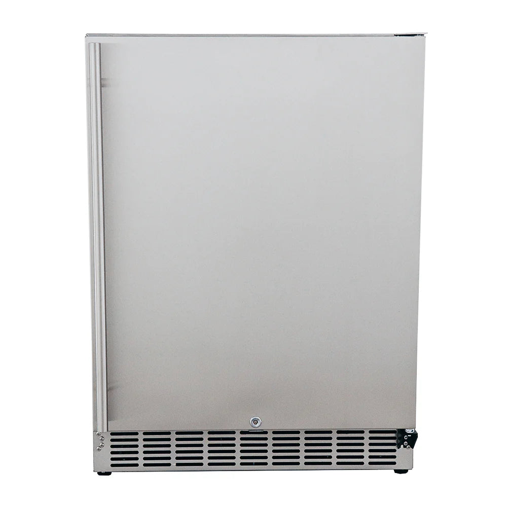 RCS Stainless Refrigerator - 5.01 Cu Ft. - UL Rated - Solid Stainless Steel Door