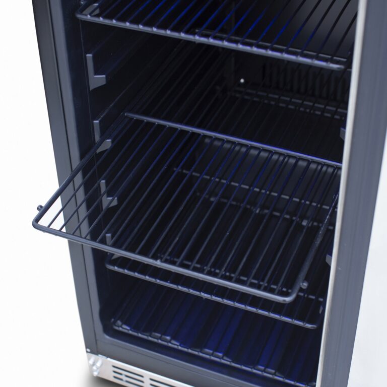 Summerset - 15" Outdoor Rated Refrigerator w/ Glass Door