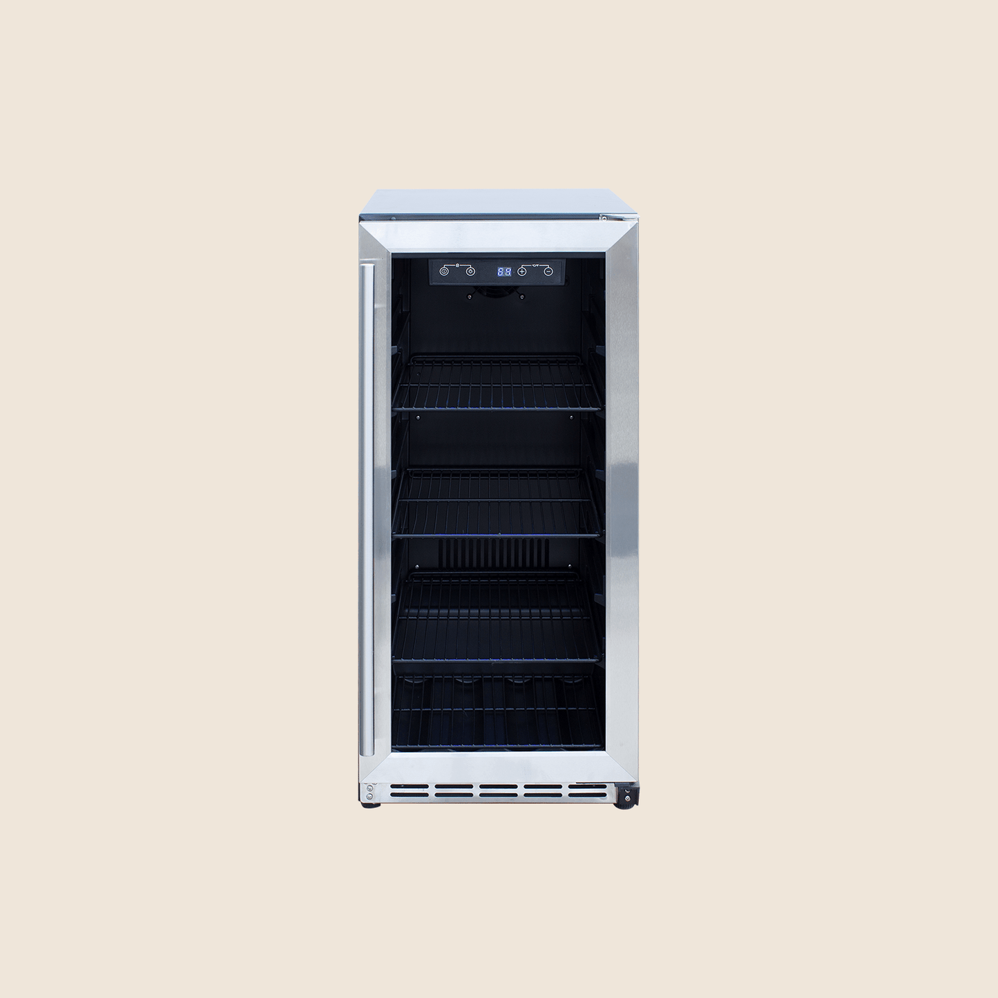 Summerset - 15" Outdoor Rated Refrigerator w/ Glass Door