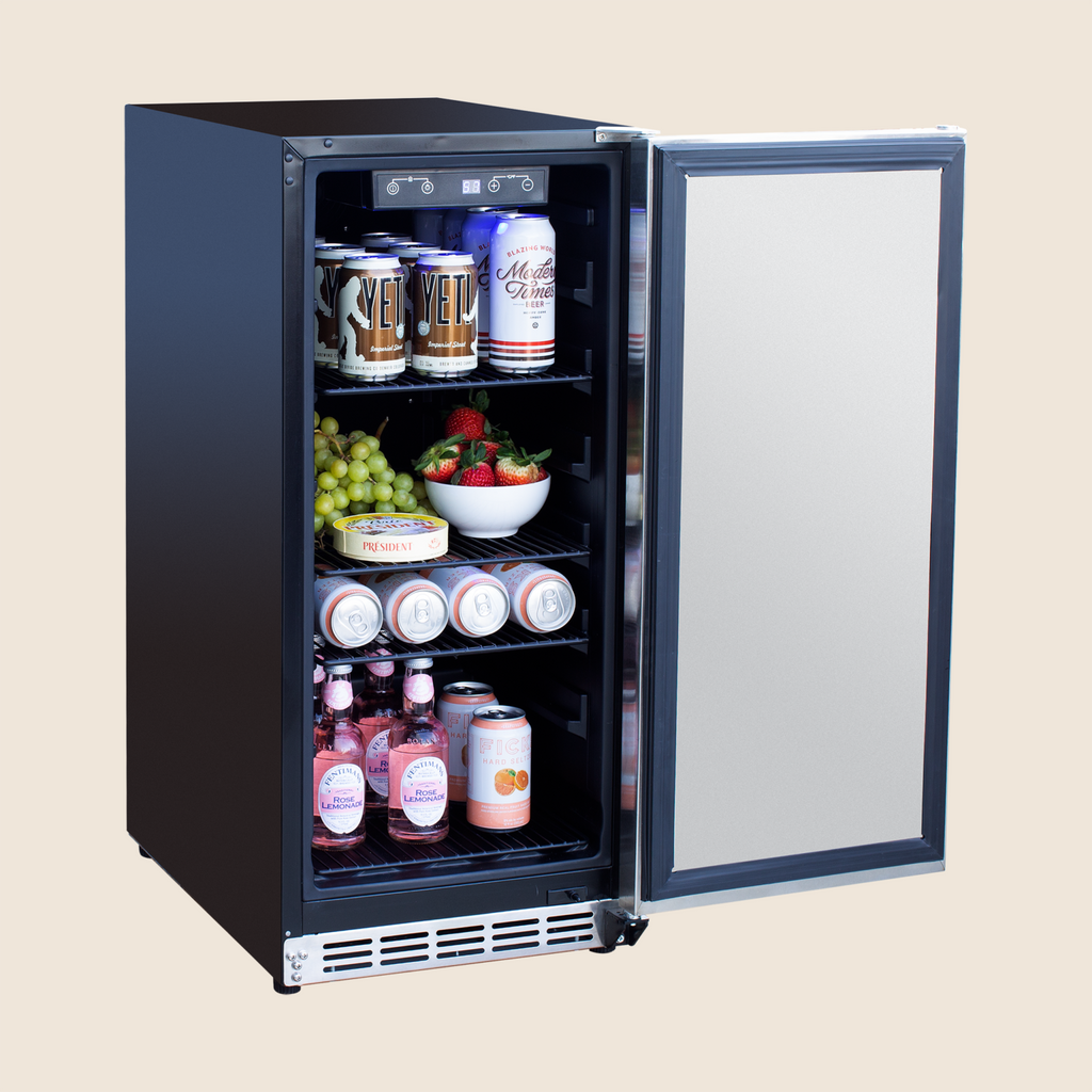 Summerset - 15" Outdoor Rated Refrigerator