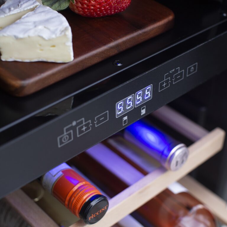 Summerset - 15" Outdoor Rated Dual Zone Wine Cooler