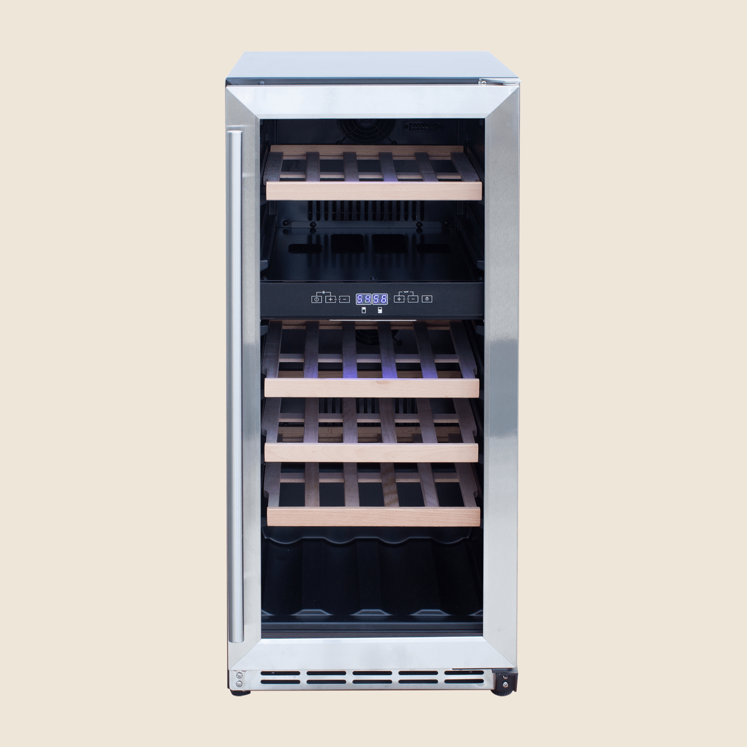 Summerset - 15" Outdoor Rated Dual Zone Wine Cooler