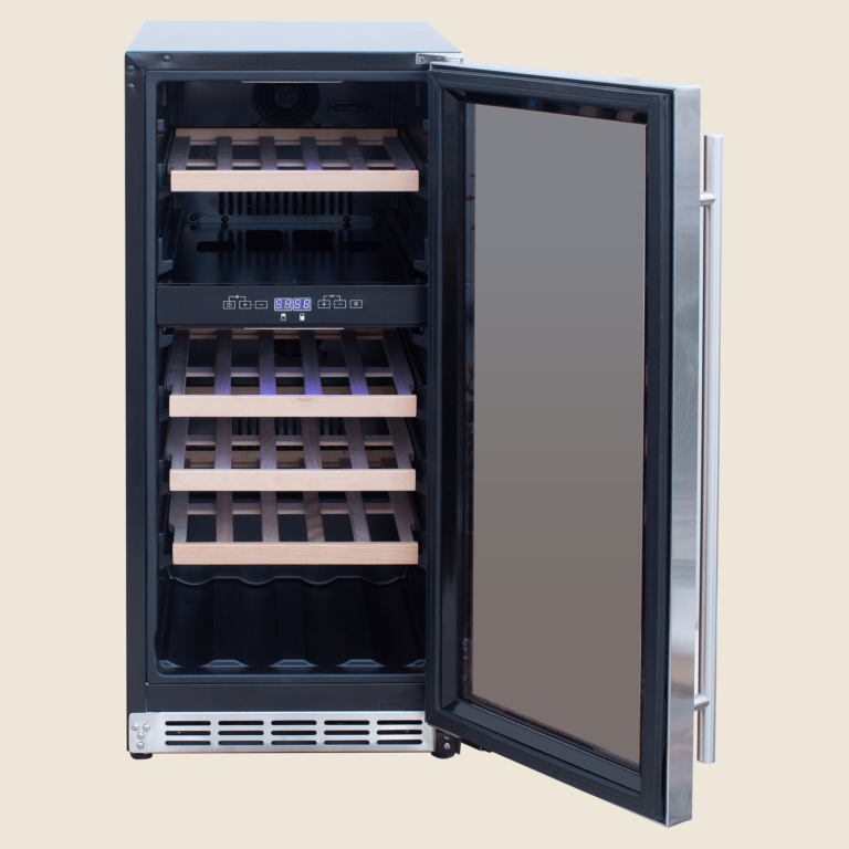 Summerset - 15" Outdoor Rated Dual Zone Wine Cooler