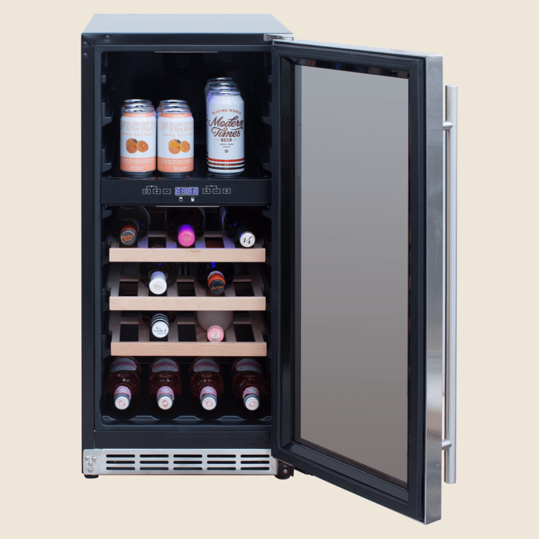 Summerset - 15" Outdoor Rated Dual Zone Wine Cooler