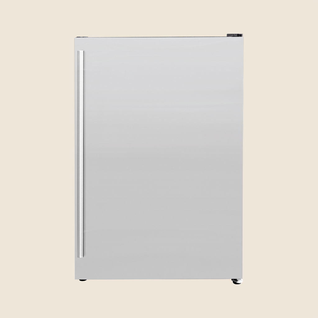Summerset - 22" Deluxe Outdoor Approved Compact Refrigerator / Right Handle
