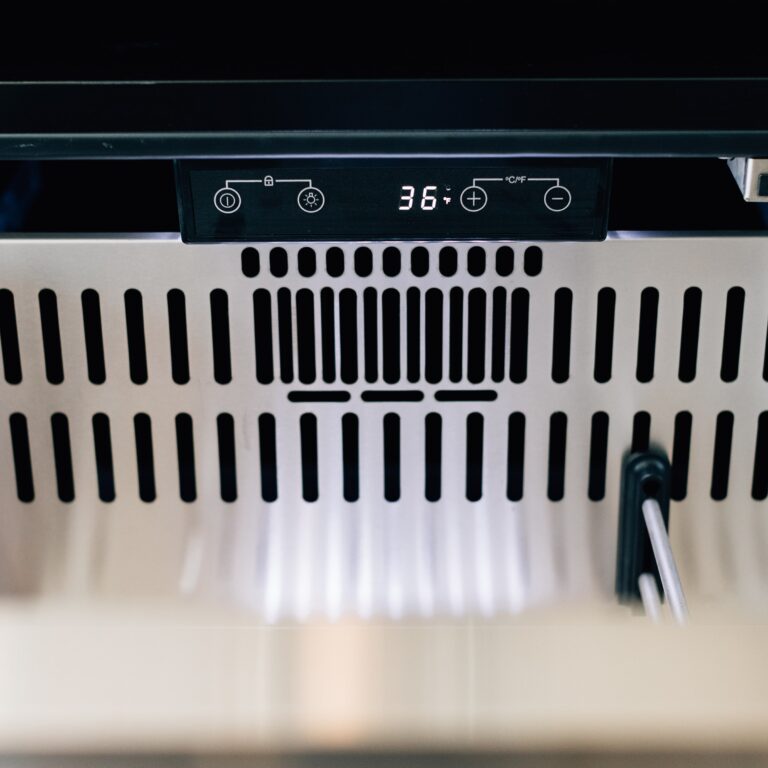 American Made Grills - 24" 5.3c Deluxe Outdoor Rated 2-Drawer Refrigerator