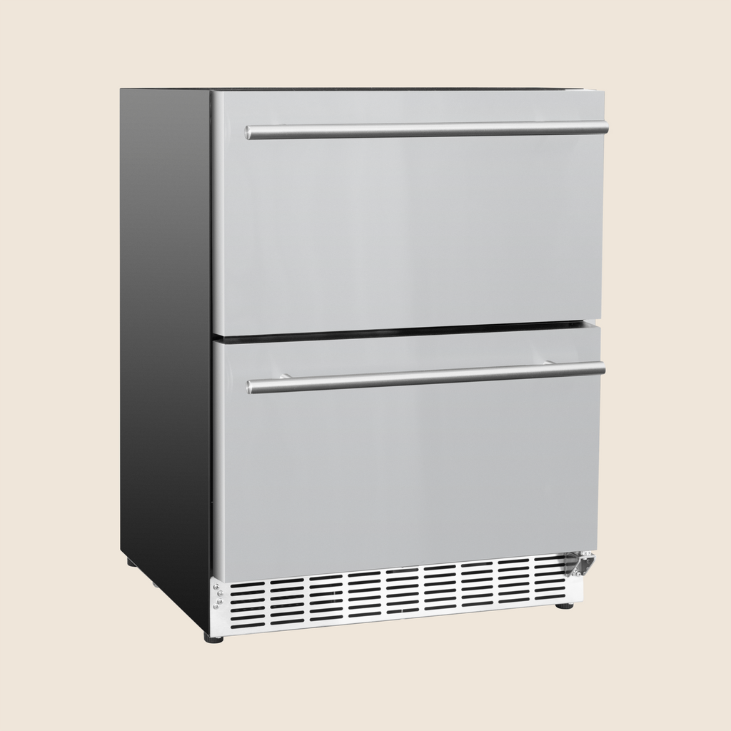 Summerset - 24" Outdoor Rated 2-Drawer Refrigerator