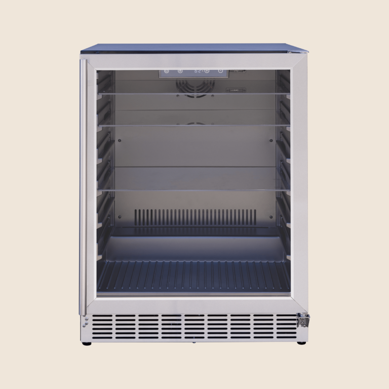 Summerset - 24" Outdoor Rated Refrigerator w / Glass Door