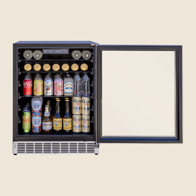 Summerset - 24" Outdoor Rated Refrigerator w / Glass Door