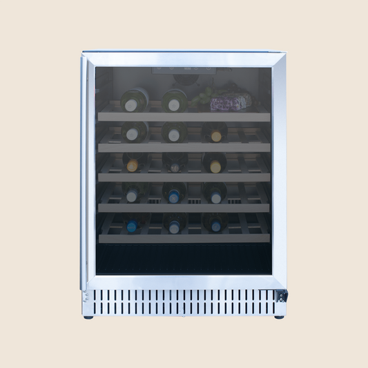 American Made Grills - 24" Outdoor Rated Wine Cooler